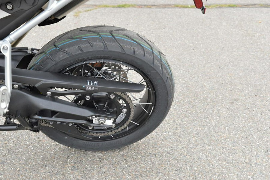 2025 Triumph Tiger 900 Rally Pro Ash Grey / Intense Orange