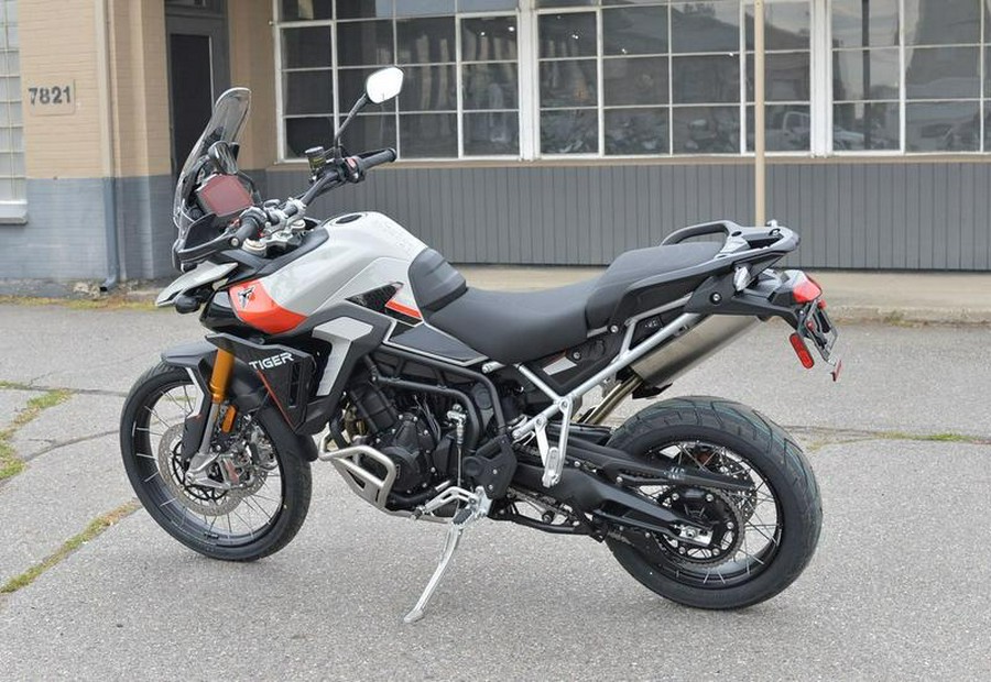 2025 Triumph Tiger 900 Rally Pro Ash Grey / Intense Orange