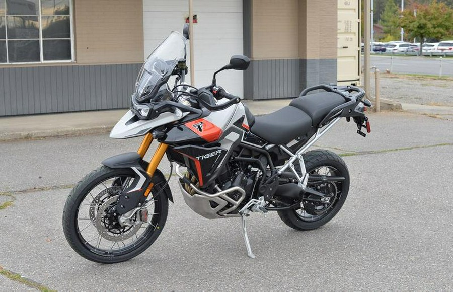 2025 Triumph Tiger 900 Rally Pro Ash Grey / Intense Orange