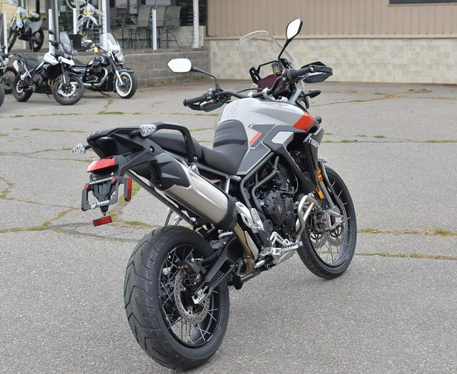 2025 Triumph Tiger 900 Rally Pro Ash Grey / Intense Orange
