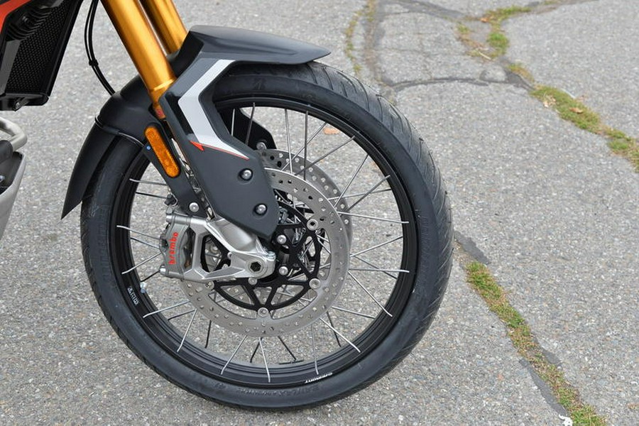 2025 Triumph Tiger 900 Rally Pro Ash Grey / Intense Orange