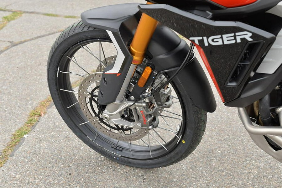 2025 Triumph Tiger 900 Rally Pro Ash Grey / Intense Orange