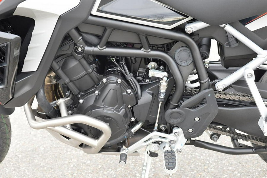 2025 Triumph Tiger 900 Rally Pro Ash Grey / Intense Orange