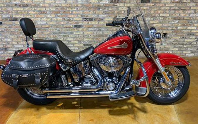 2005 Harley-Davidson FLSTCI Heritage Softail® Classic® Firefighter Special Edition