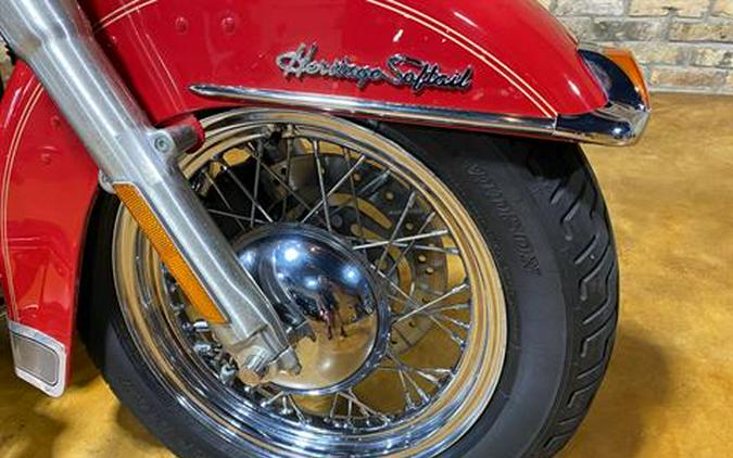 2005 Harley-Davidson FLSTCI Heritage Softail® Classic® Firefighter Special Edition