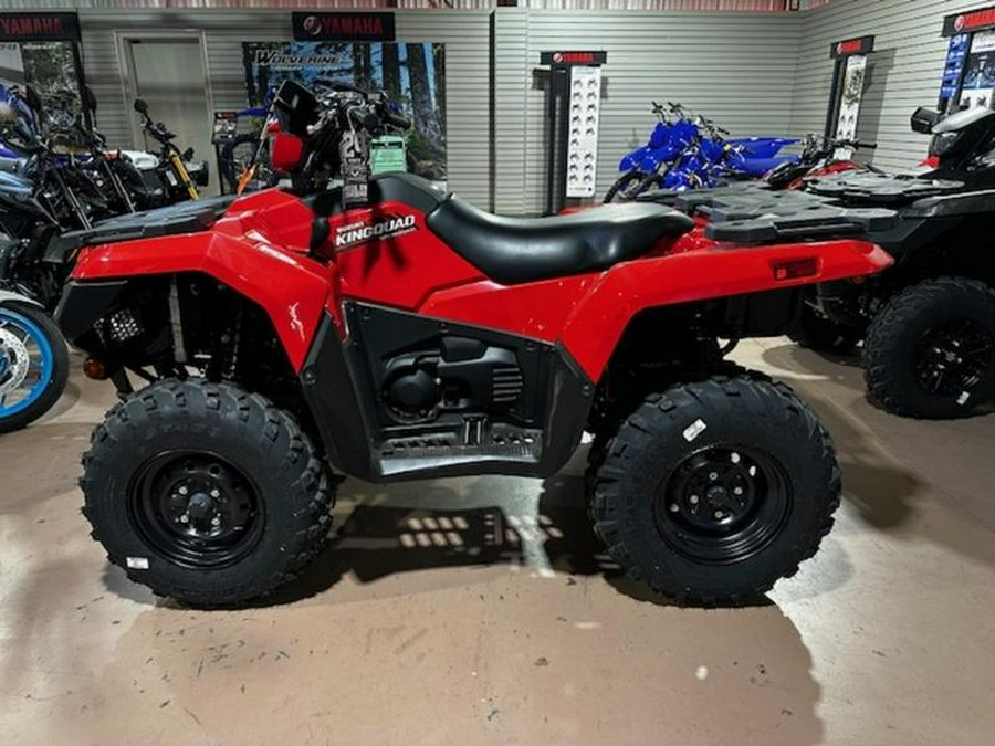 2025 Suzuki KingQuad 500AXi Power Steering