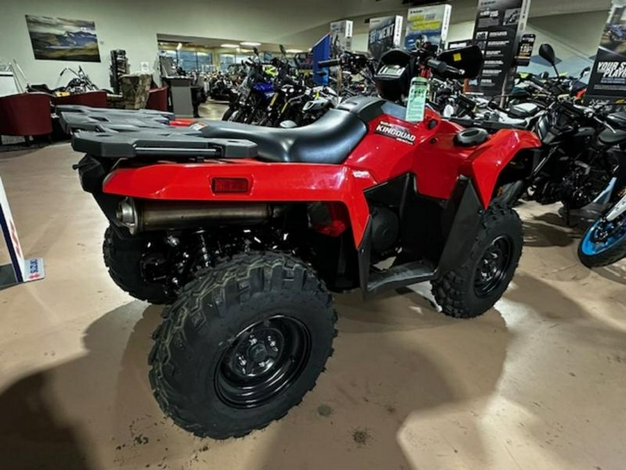 2025 Suzuki KingQuad 500AXi Power Steering