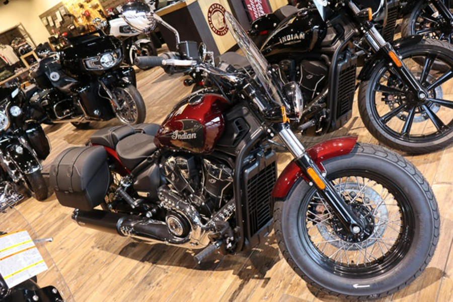 2025 Indian Motorcycle® Super Scout® Maroon Metallic with Graphics
