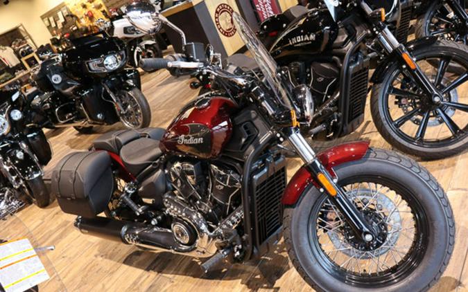 2025 Indian Motorcycle® Super Scout® Maroon Metallic with Graphics