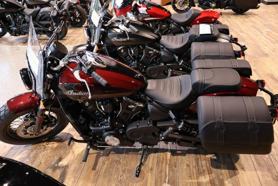 2025 Indian Motorcycle® Super Scout® Maroon Metallic with Graphics
