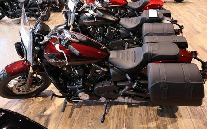 2025 Indian Motorcycle® Super Scout® Maroon Metallic with Graphics