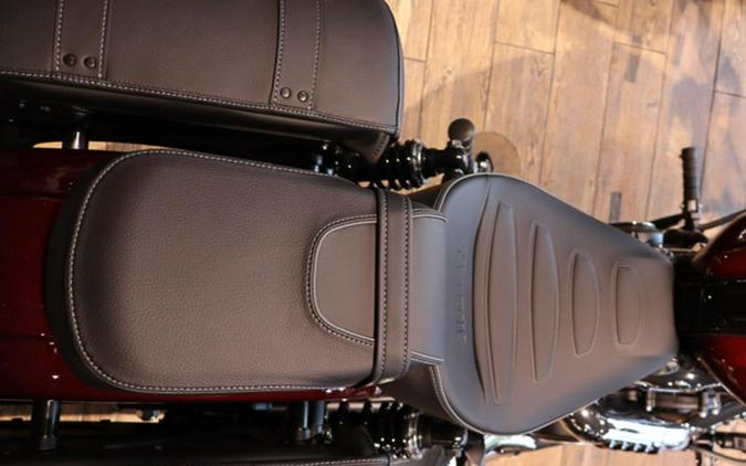 2025 Indian Motorcycle® Super Scout® Maroon Metallic with Graphics