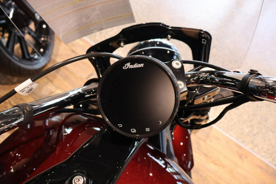 2025 Indian Motorcycle® Super Scout® Maroon Metallic with Graphics