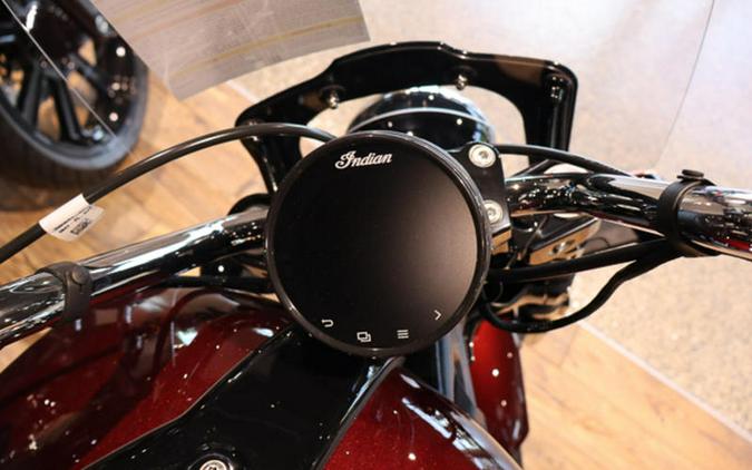 2025 Indian Motorcycle® Super Scout® Maroon Metallic with Graphics