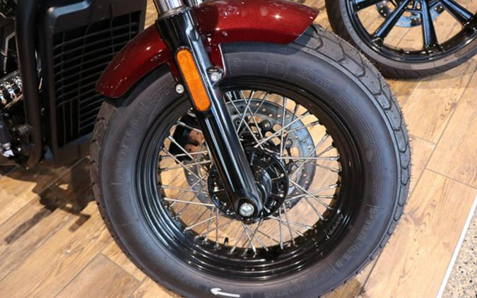 2025 Indian Motorcycle® Super Scout® Maroon Metallic with Graphics