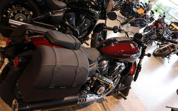 2025 Indian Motorcycle® Super Scout® Maroon Metallic with Graphics