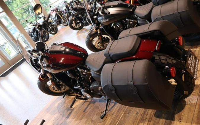 2025 Indian Motorcycle® Super Scout® Maroon Metallic with Graphics