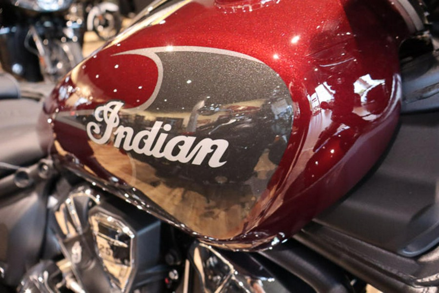 2025 Indian Motorcycle® Super Scout® Maroon Metallic with Graphics