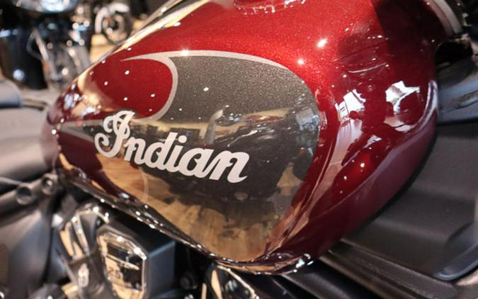 2025 Indian Motorcycle® Super Scout® Maroon Metallic with Graphics