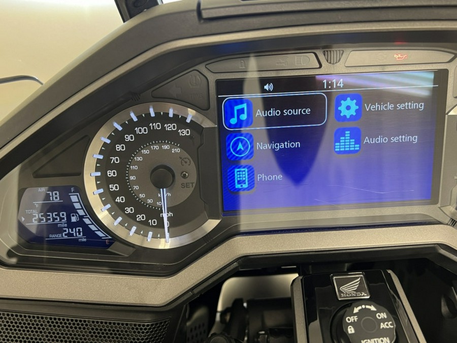 2018 Honda Gold Wing