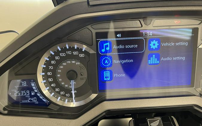 2018 Honda Gold Wing