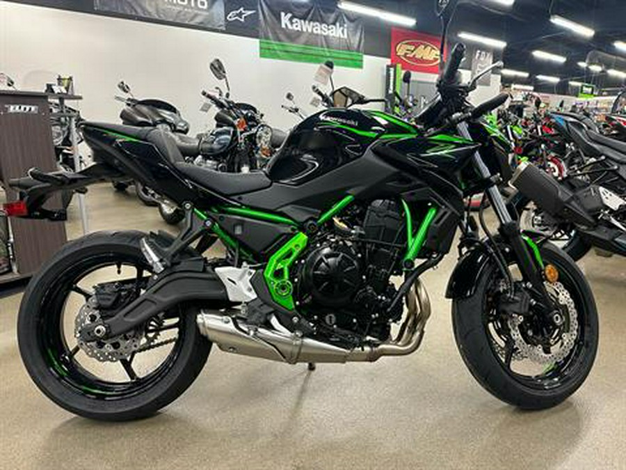 2025 Kawasaki Z650 ABS