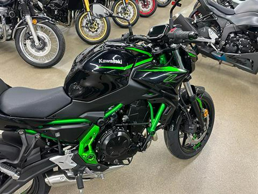 2025 Kawasaki Z650 ABS