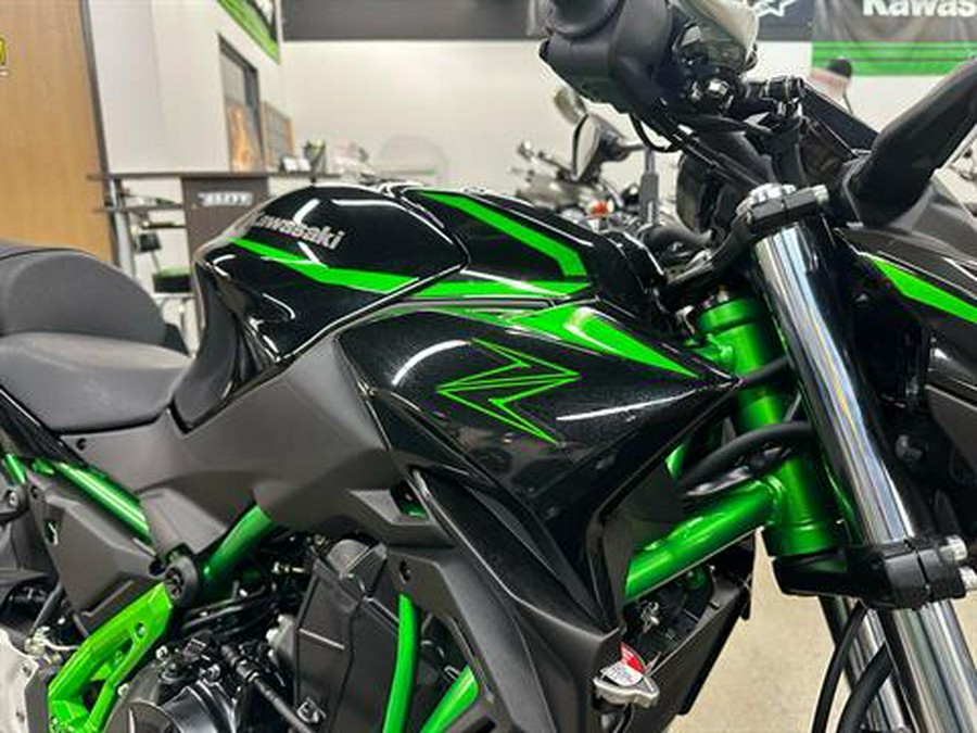 2025 Kawasaki Z650 ABS