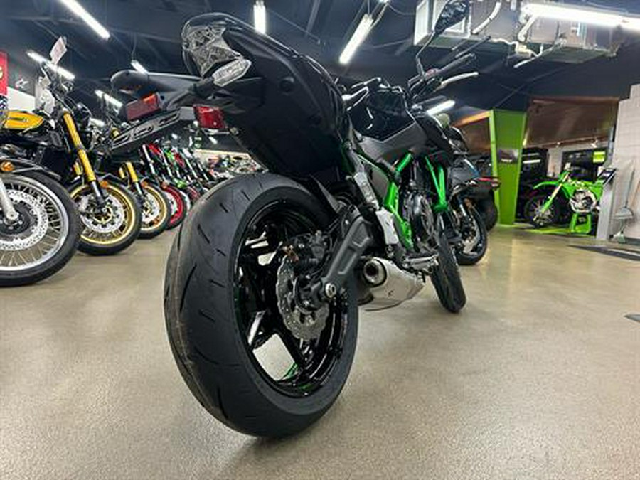 2025 Kawasaki Z650 ABS