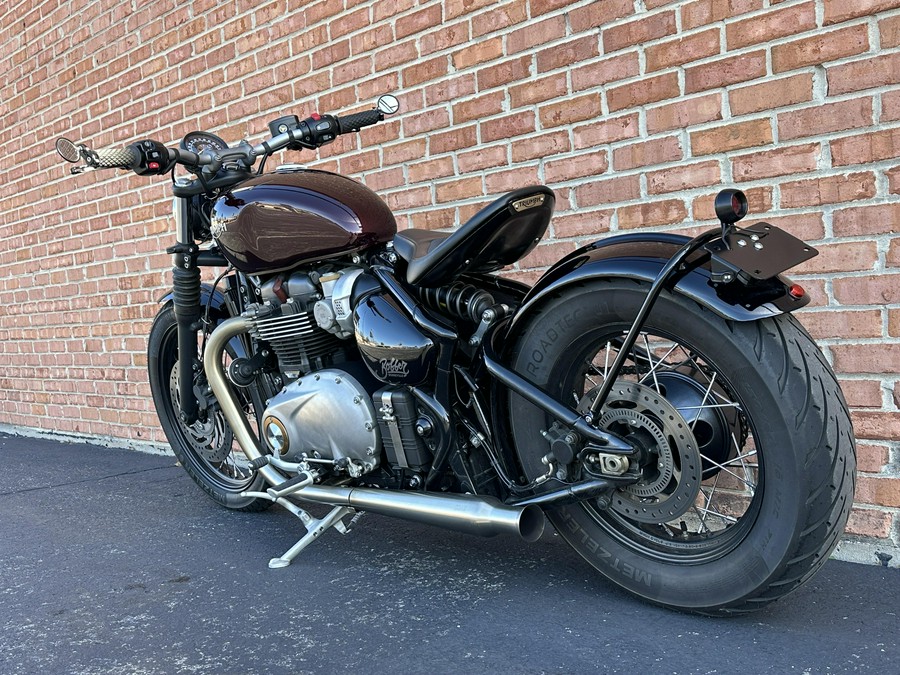 2017 Triumph Bobber
