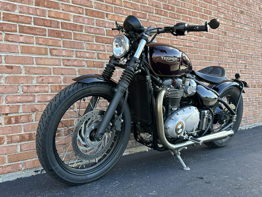 2017 Triumph Bobber