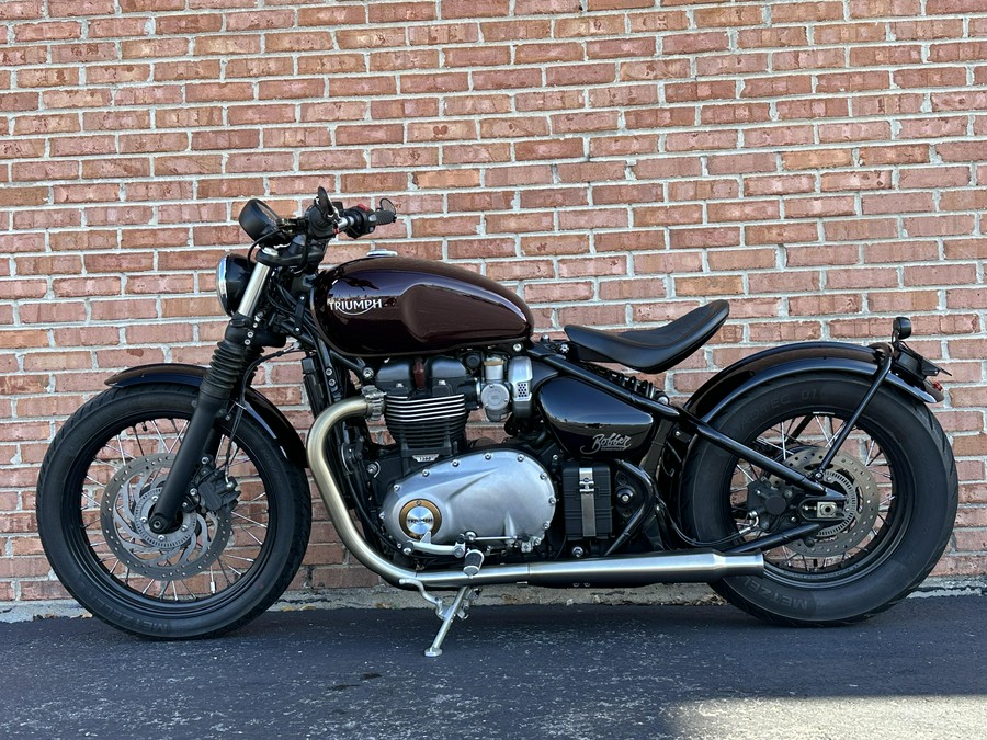 2017 Triumph Bobber