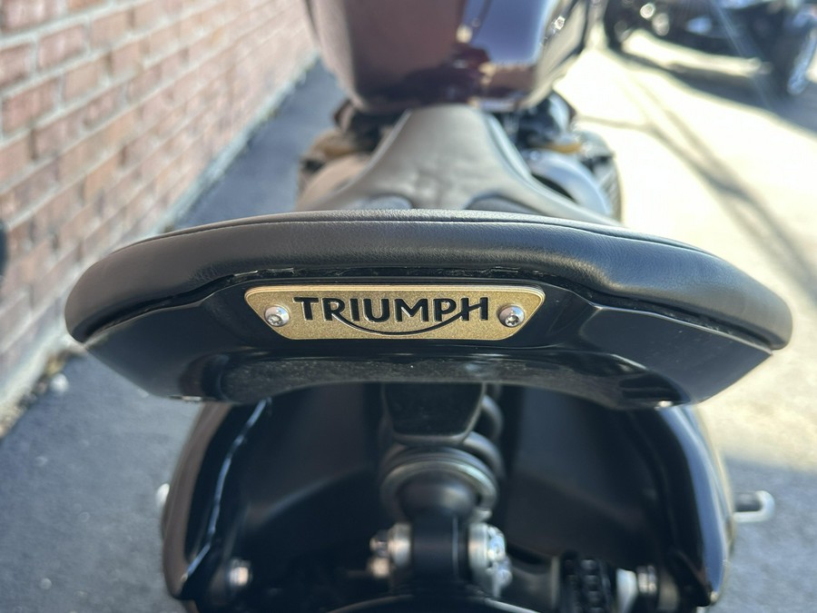 2017 Triumph Bobber