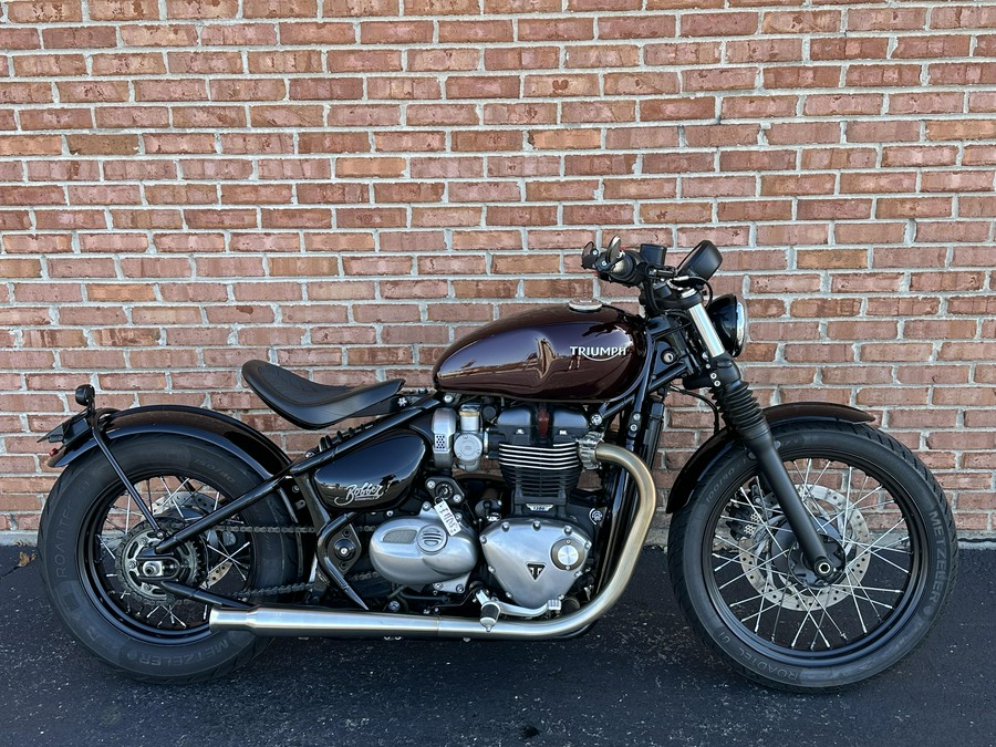 2017 Triumph Bobber