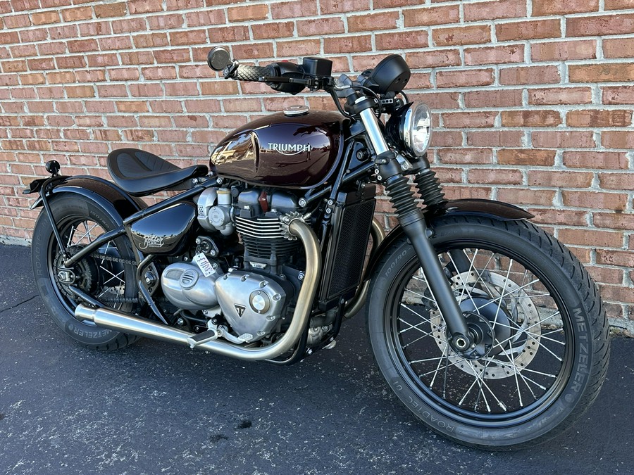 2017 Triumph Bobber