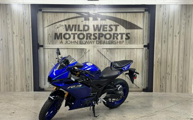 2026 Yamaha YZF-R3