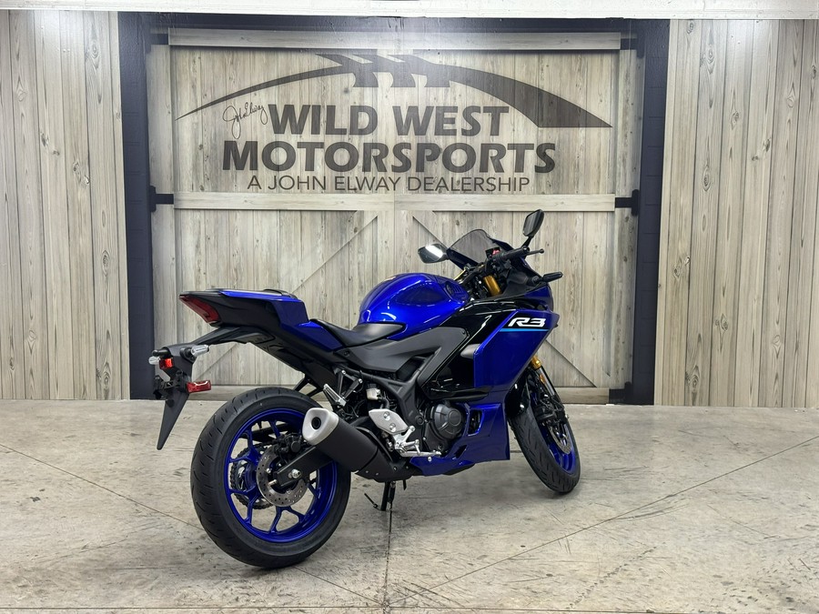 2026 Yamaha YZF-R3