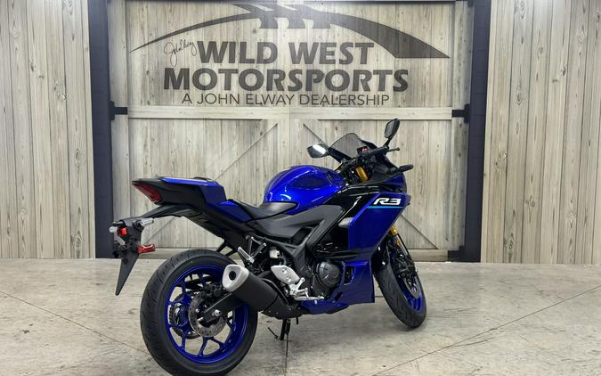 2026 Yamaha YZF-R3