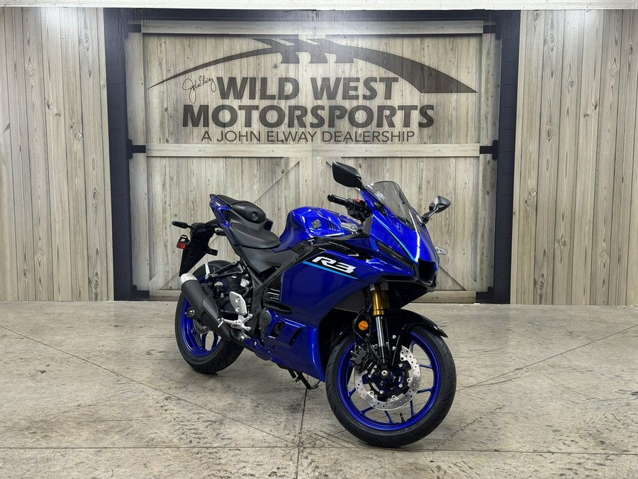 2026 Yamaha YZF-R3