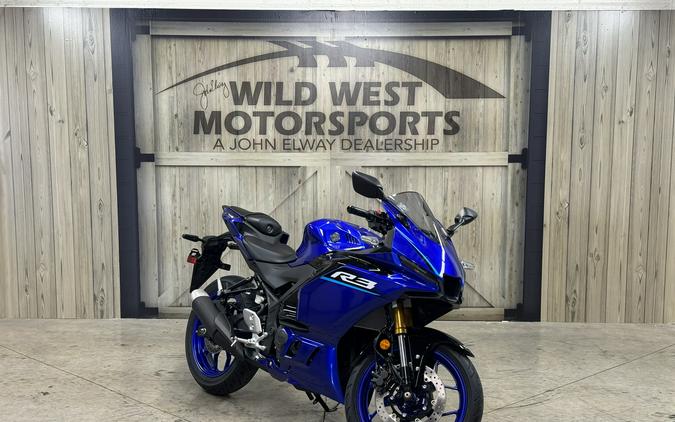 2026 Yamaha YZF-R3