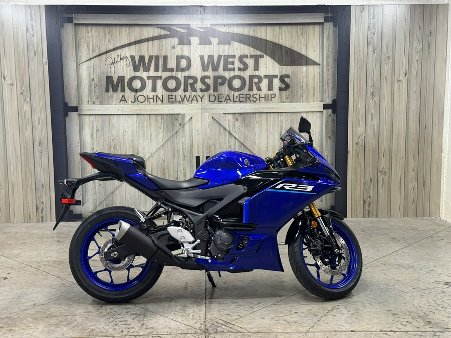 2026 Yamaha YZF-R3