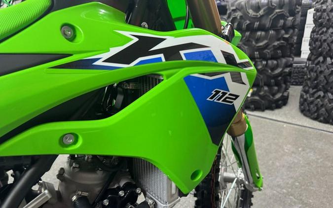 2026 Kawasaki KX 112