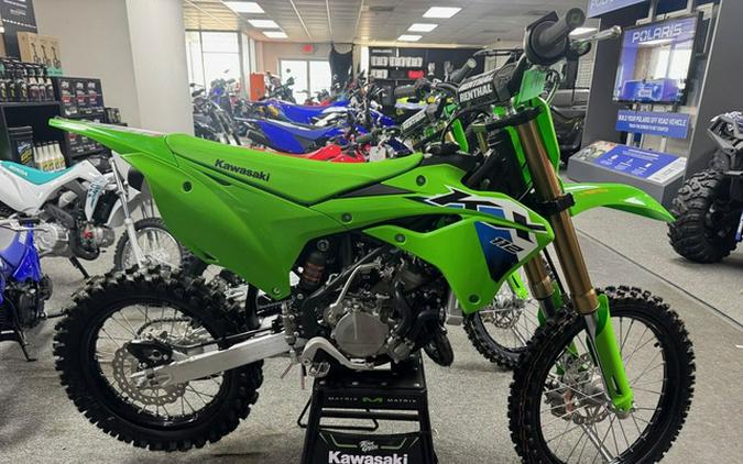 2026 Kawasaki KX 112