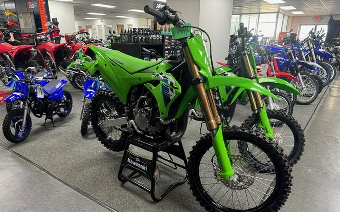 2026 Kawasaki KX 112
