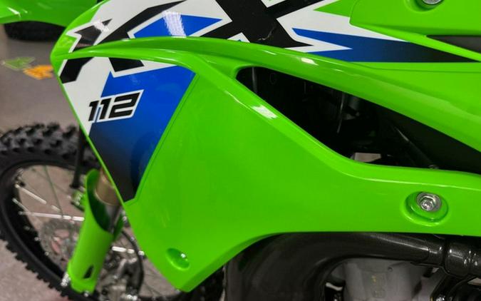 2026 Kawasaki KX 112