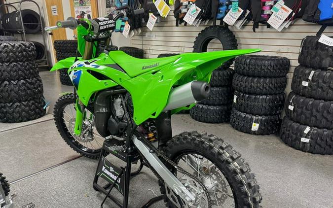 2026 Kawasaki KX 112