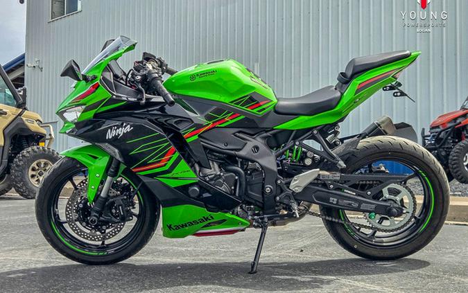Used 2023 Kawasaki Ninja ZX-4R motorcycles for sale - MotoHunt
