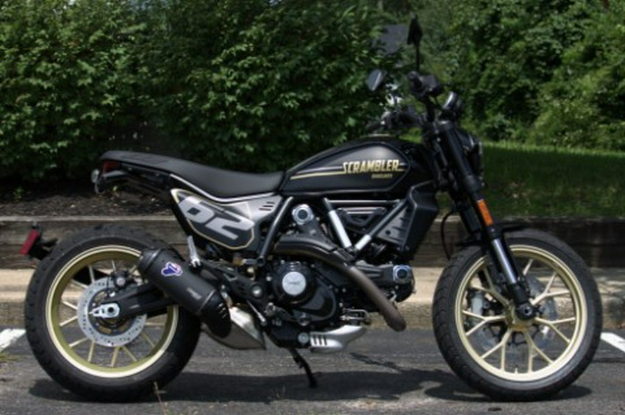 2026 Ducati Scrambler Full Throttle