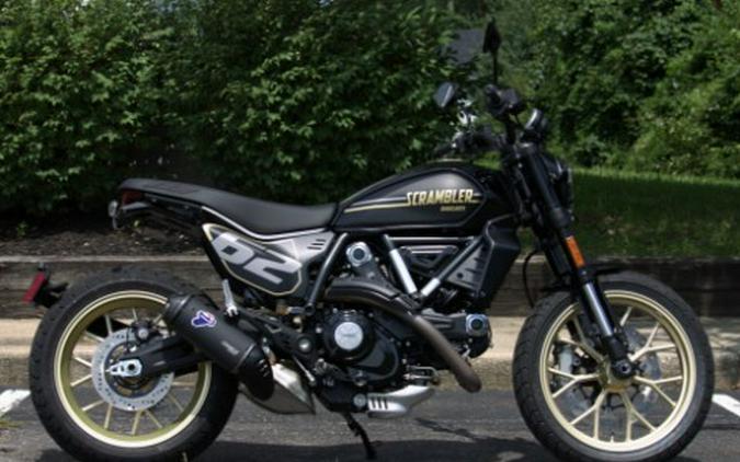 2026 Ducati Scrambler Full Throttle