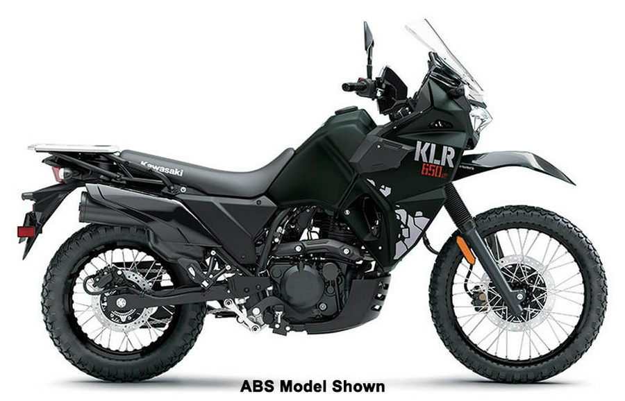2025 Kawasaki KLR®650 S